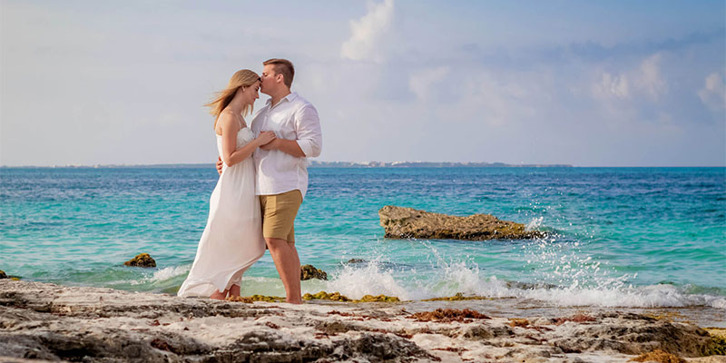 beach photoshoot